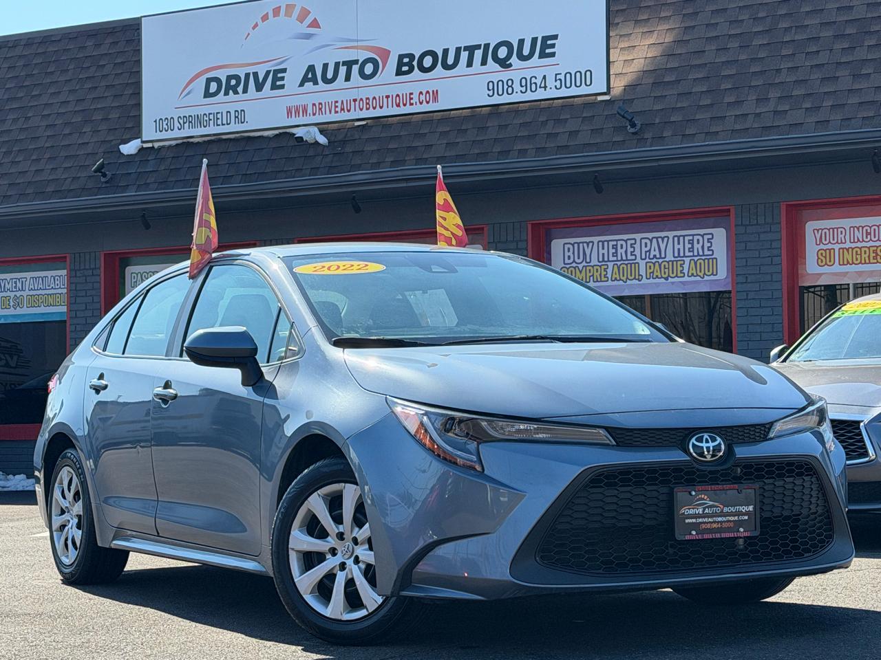 2022 Toyota Corolla LE