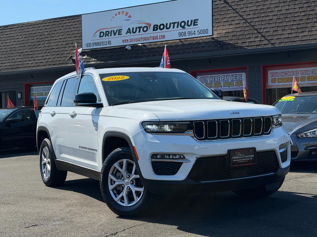 2022 Jeep Grand Cherokee Limited 4WD