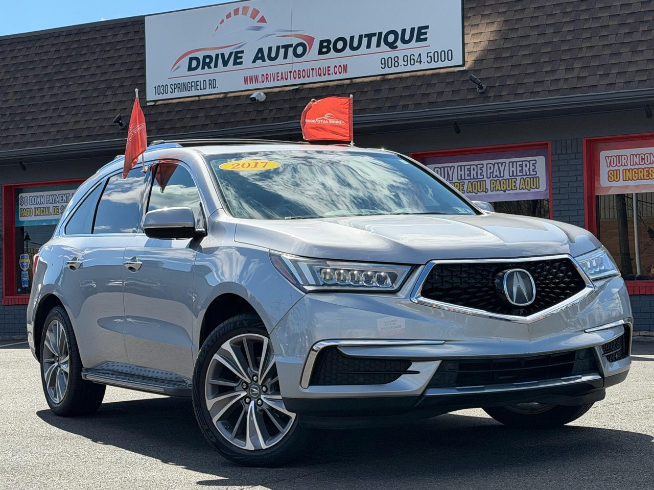 2017 Acura MDX SH-AWD with Technology Package