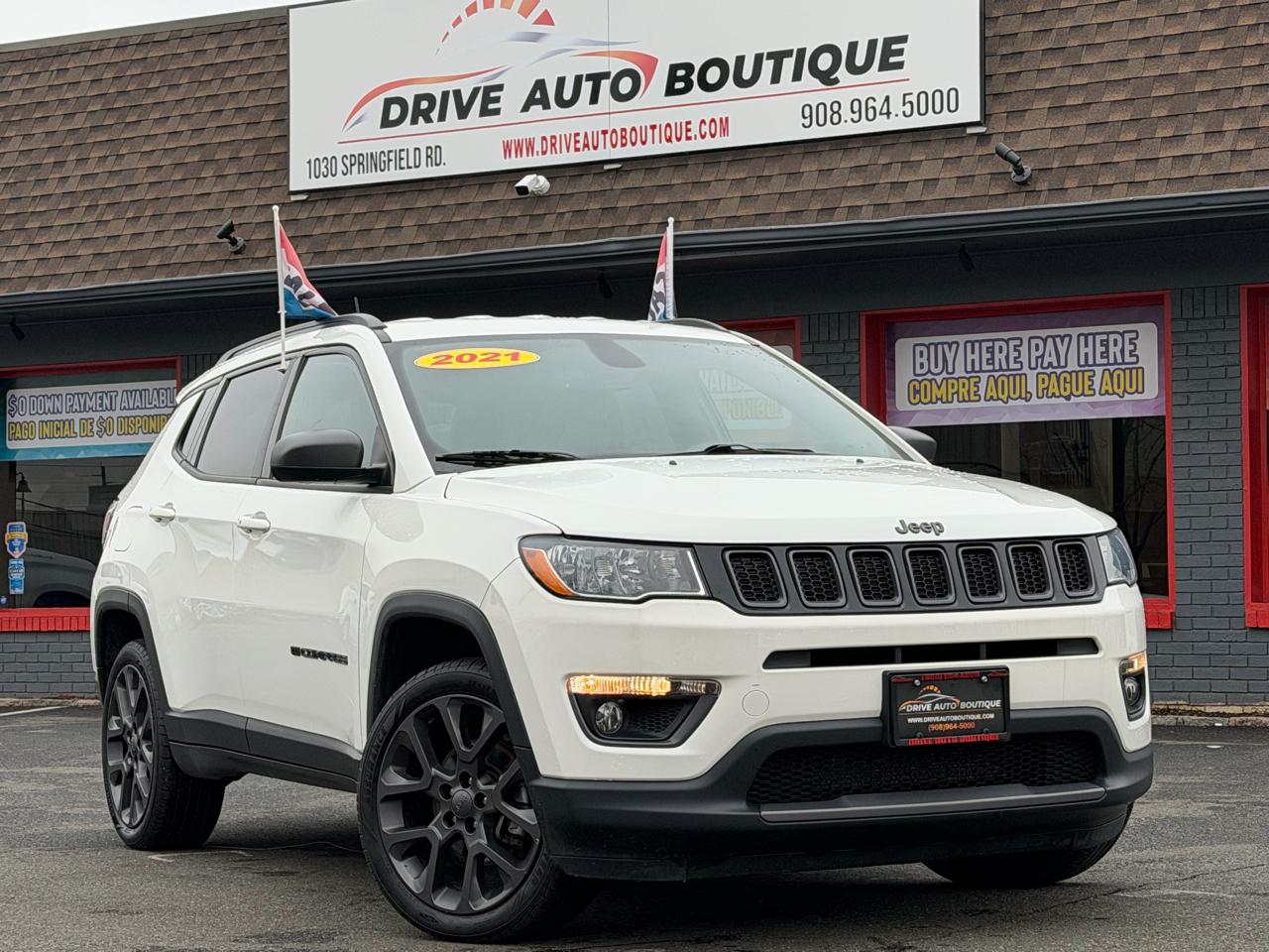 2021 Jeep Compass 80th Spec Edition 4WD