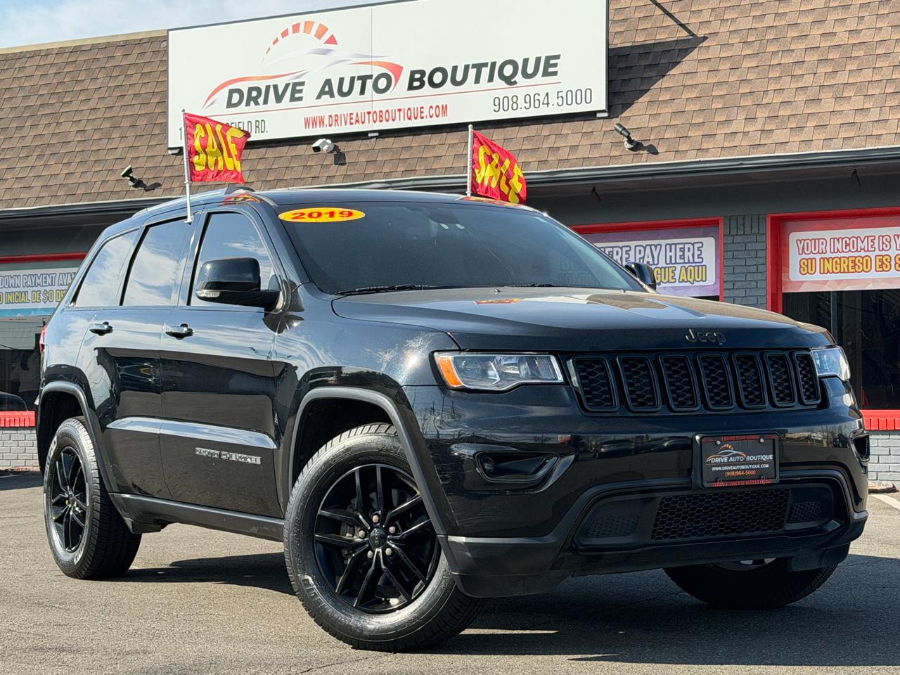 2019 Jeep Grand Cherokee Limited 4WD