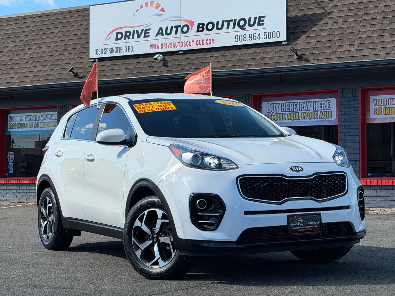 2021 Kia Sportage LX FWD