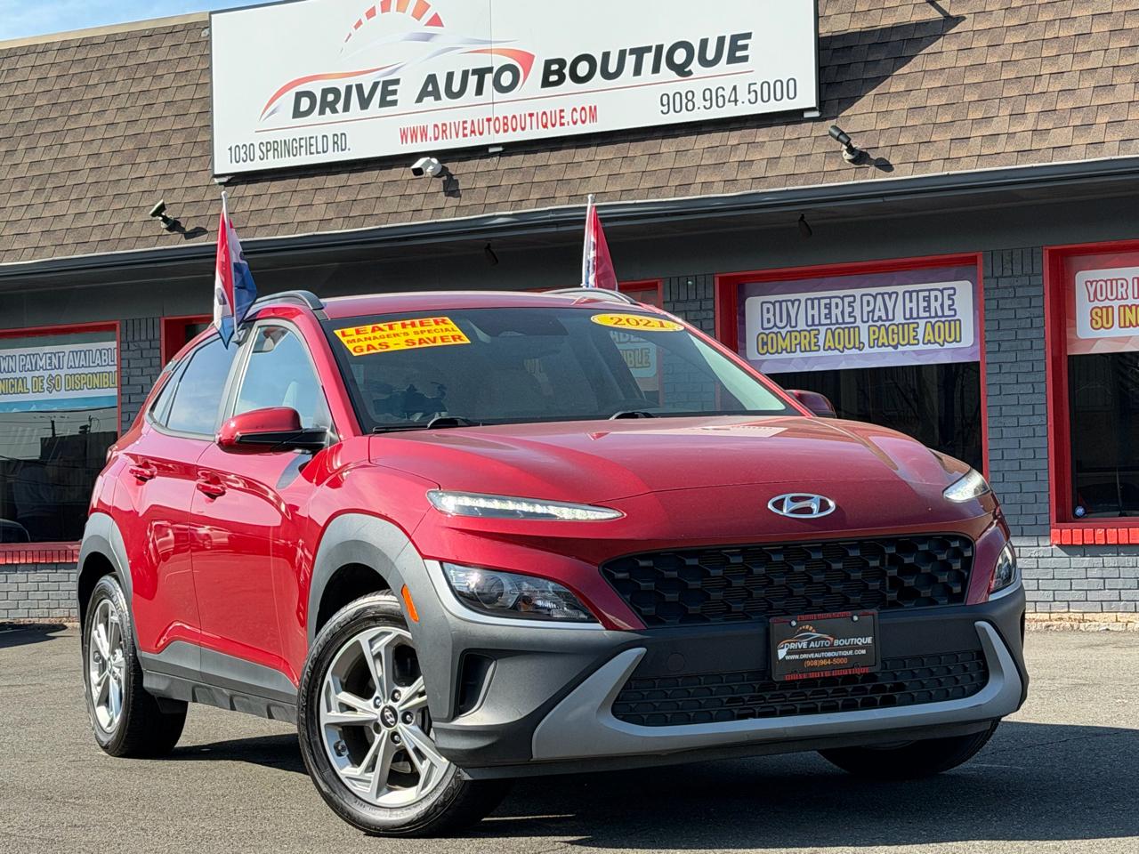 2022 Hyundai Kona SEL AWD