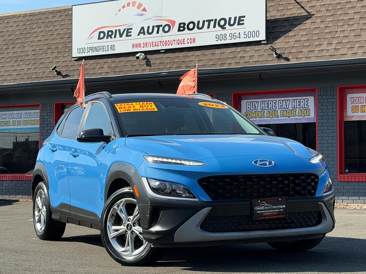 2022 Hyundai Kona SEL AWD