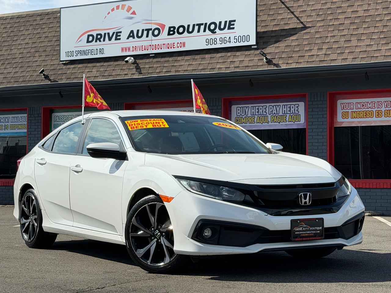 2021 Honda Civic EX Honda Sensing Sedan CVT