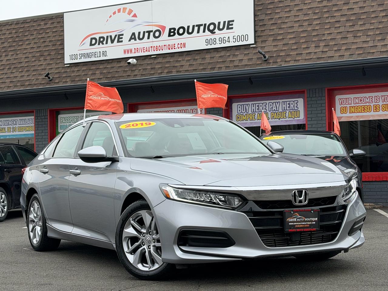 2019 Honda Accord LX CVT