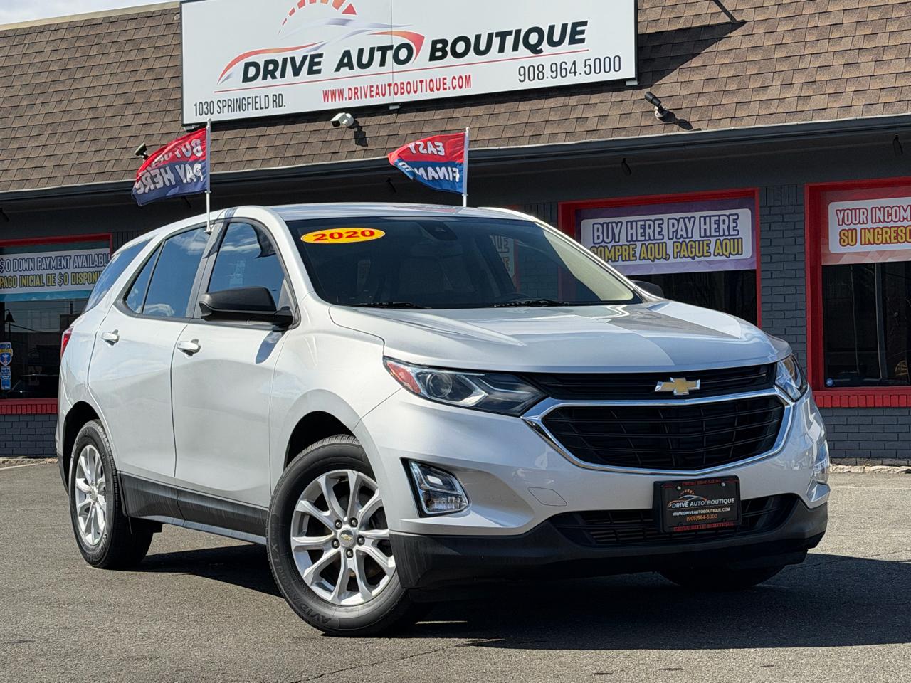 2020 Chevrolet Equinox LS 2WD
