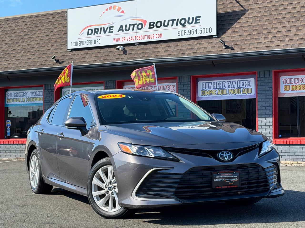 2024 Toyota Camry LE