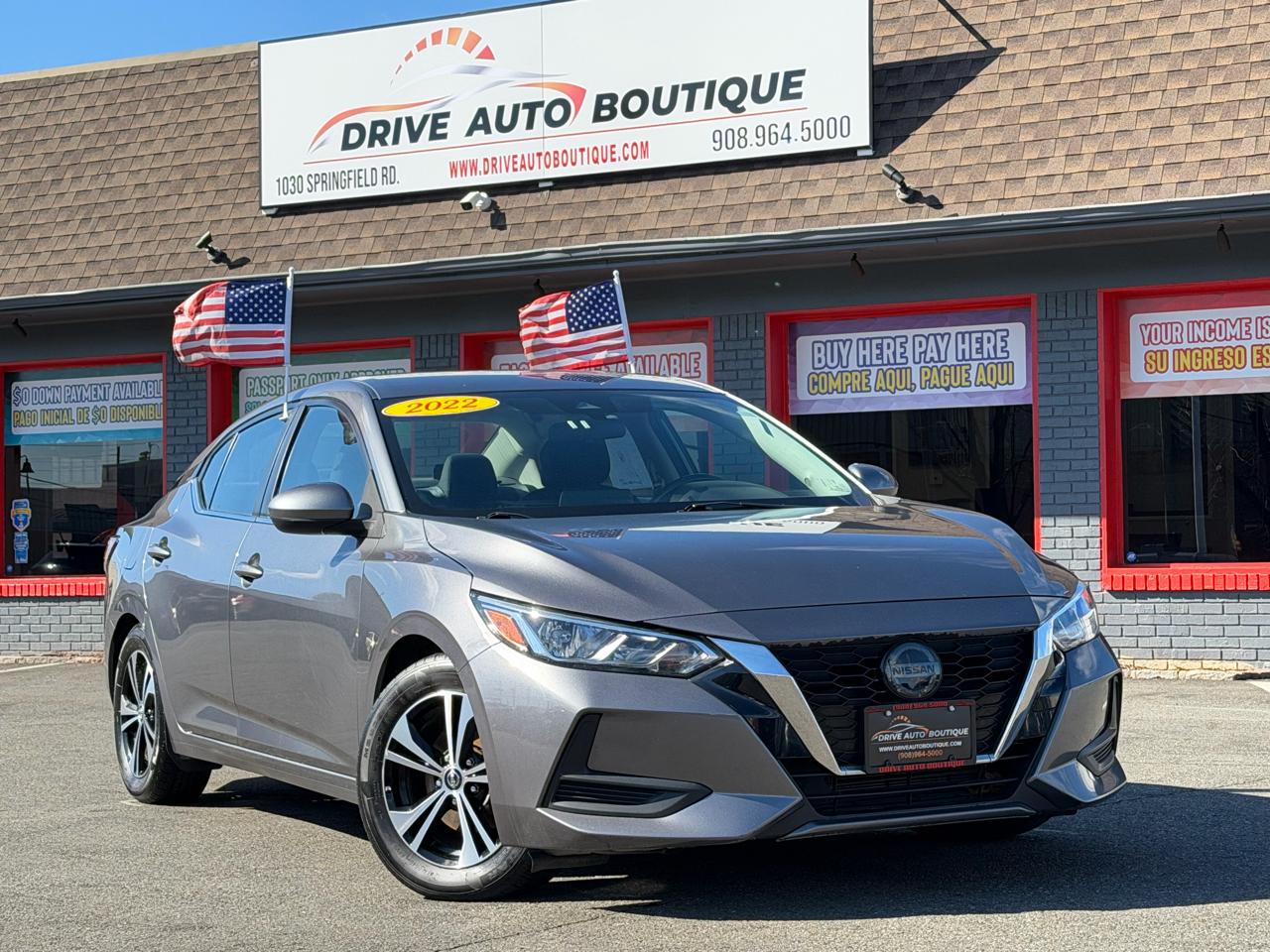 2022 Nissan Sentra SV FWD