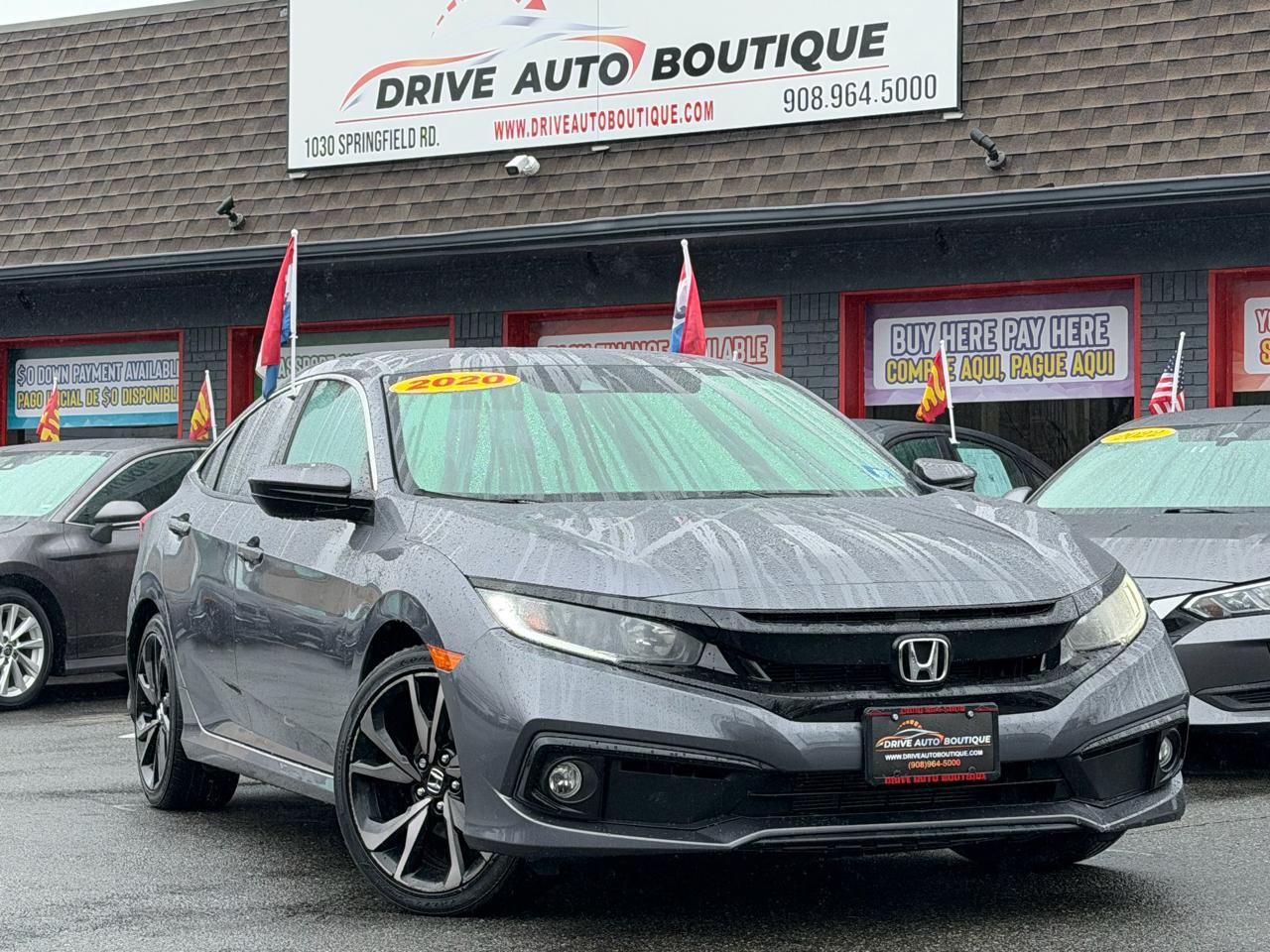 2020 Honda Civic EX Honda Sensing Sedan CVT