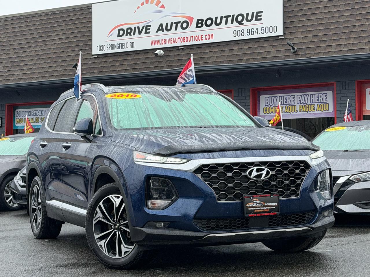 2019 Hyundai Santa Fe Ultimate 2.0T AWD