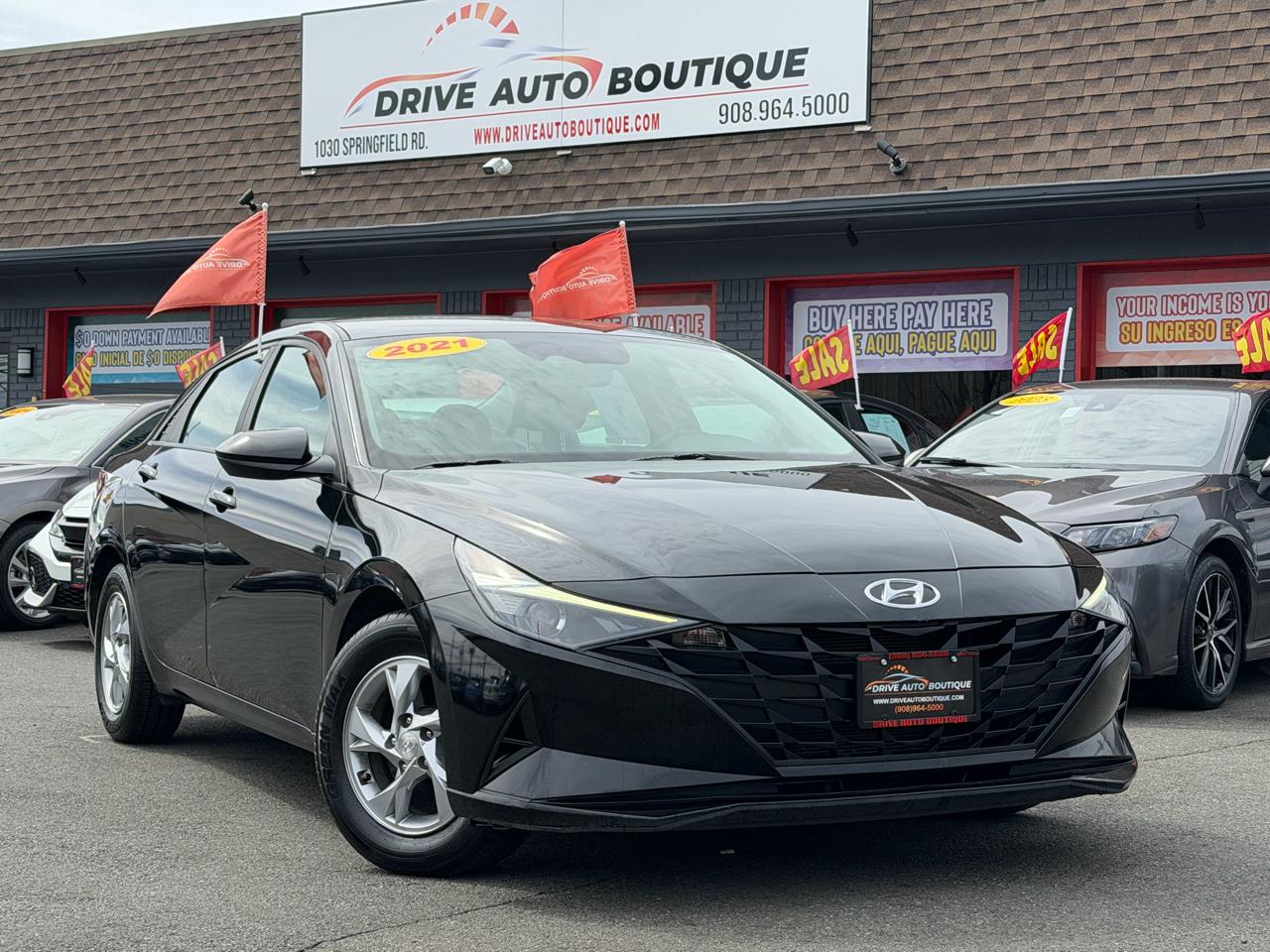 2021 Hyundai Elantra SE FWD