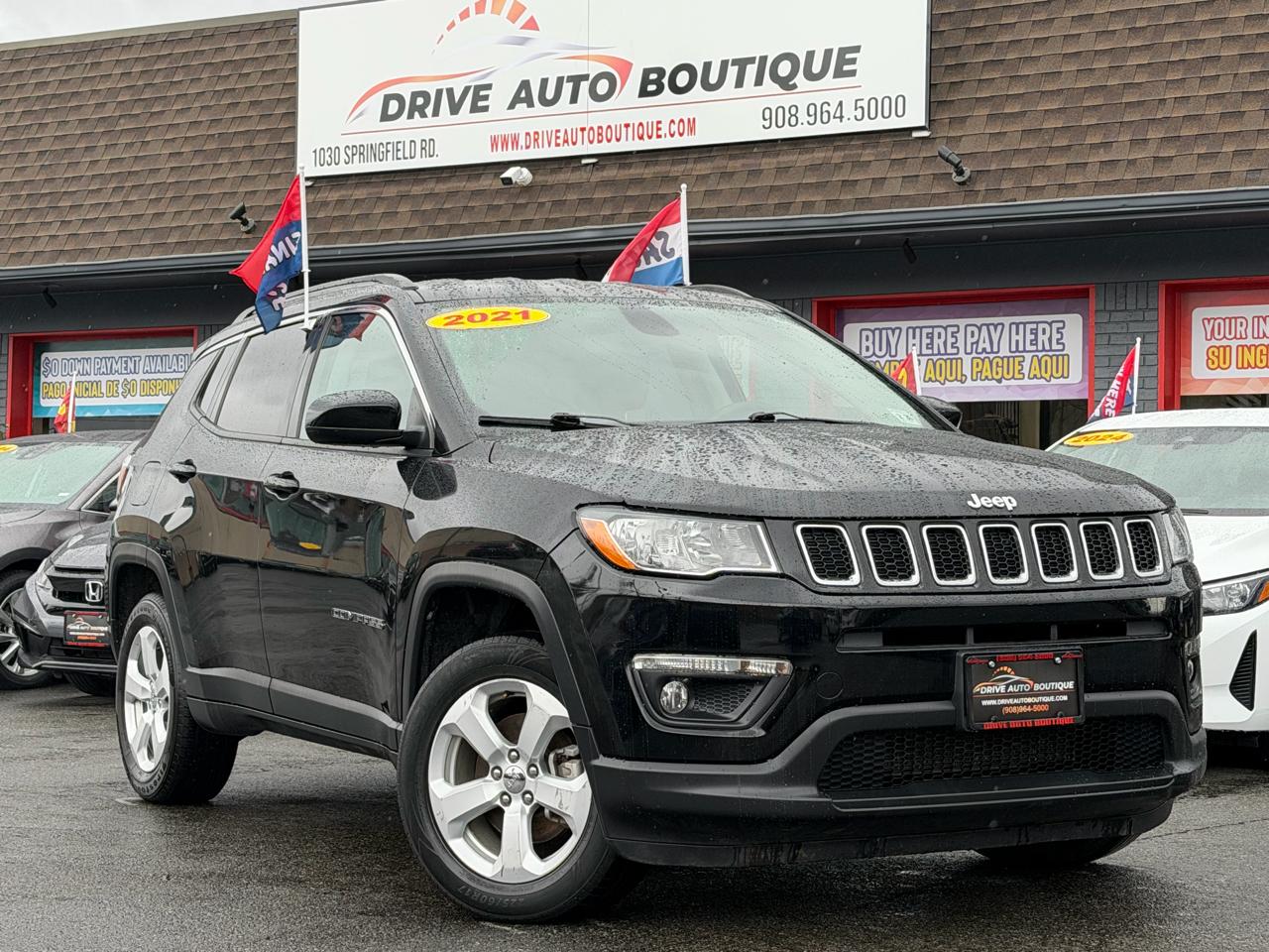 2021 Jeep Compass Latitude 4WD