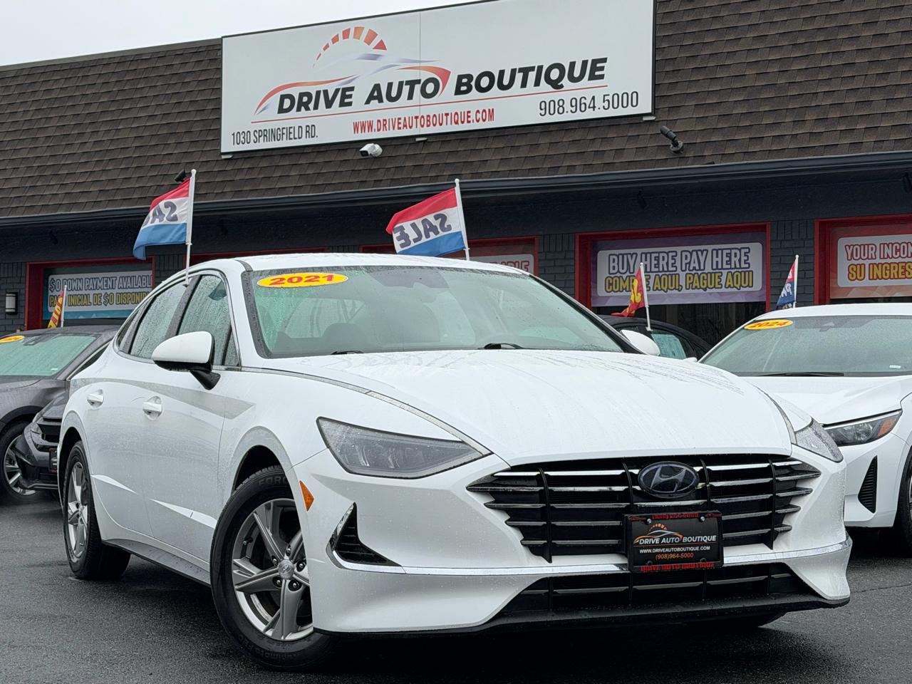 2021 Hyundai Sonata SE