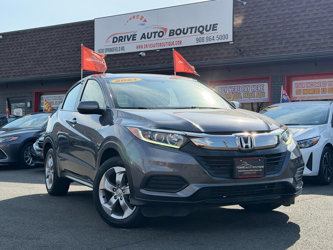 2021 Honda HR-V LX AWD