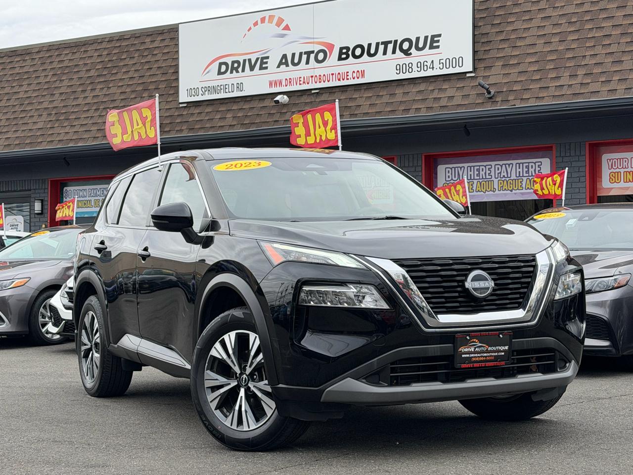 2023 Nissan Rogue SV AWD