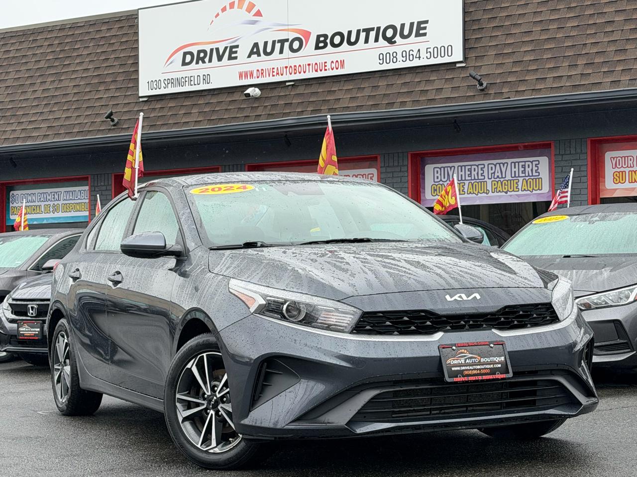 2024 Kia Forte LX