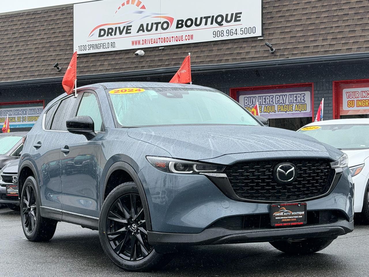 2024 Mazda CX-5 2.5 S Preferred AWD