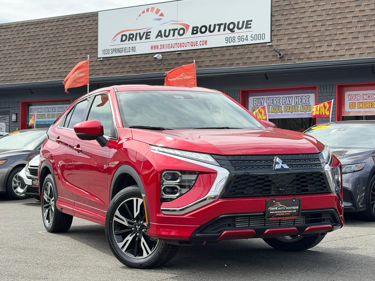 2025 Mitsubishi Eclipse Cross SE S-AWC