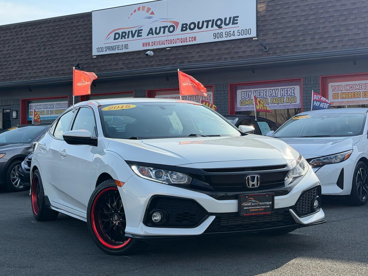 2018 Honda Civic Sport CVT