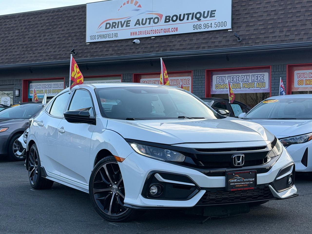 2021 Honda Civic Hatchback Sport FWD