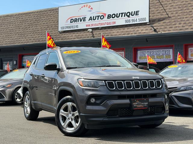 2024 Jeep Compass Latitude 4WD