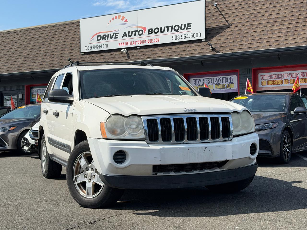 2006 Jeep Grand Cherokee Laredo 4WD