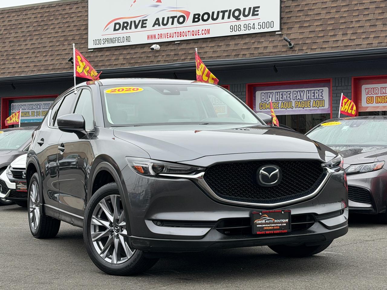 2020 Mazda CX-5 Grand Touring AWD