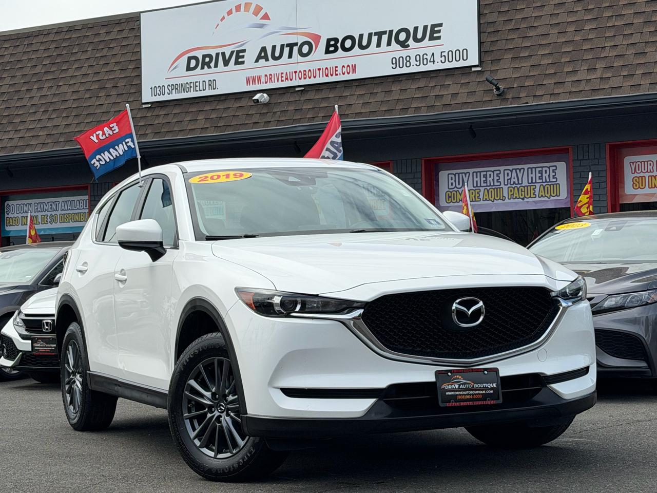 2019 Mazda CX-5 Sport AWD