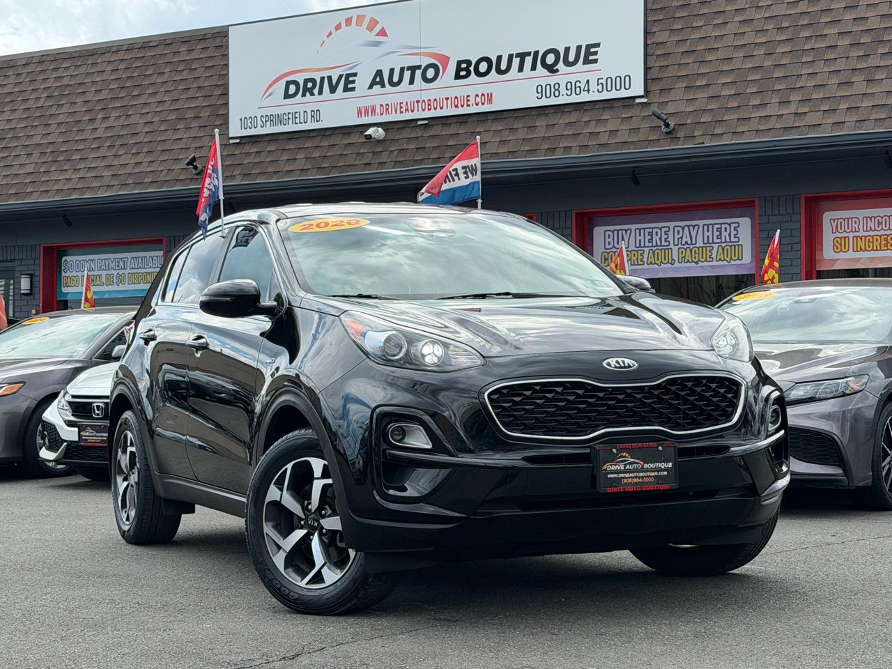 2020 Kia Sportage LX AWD