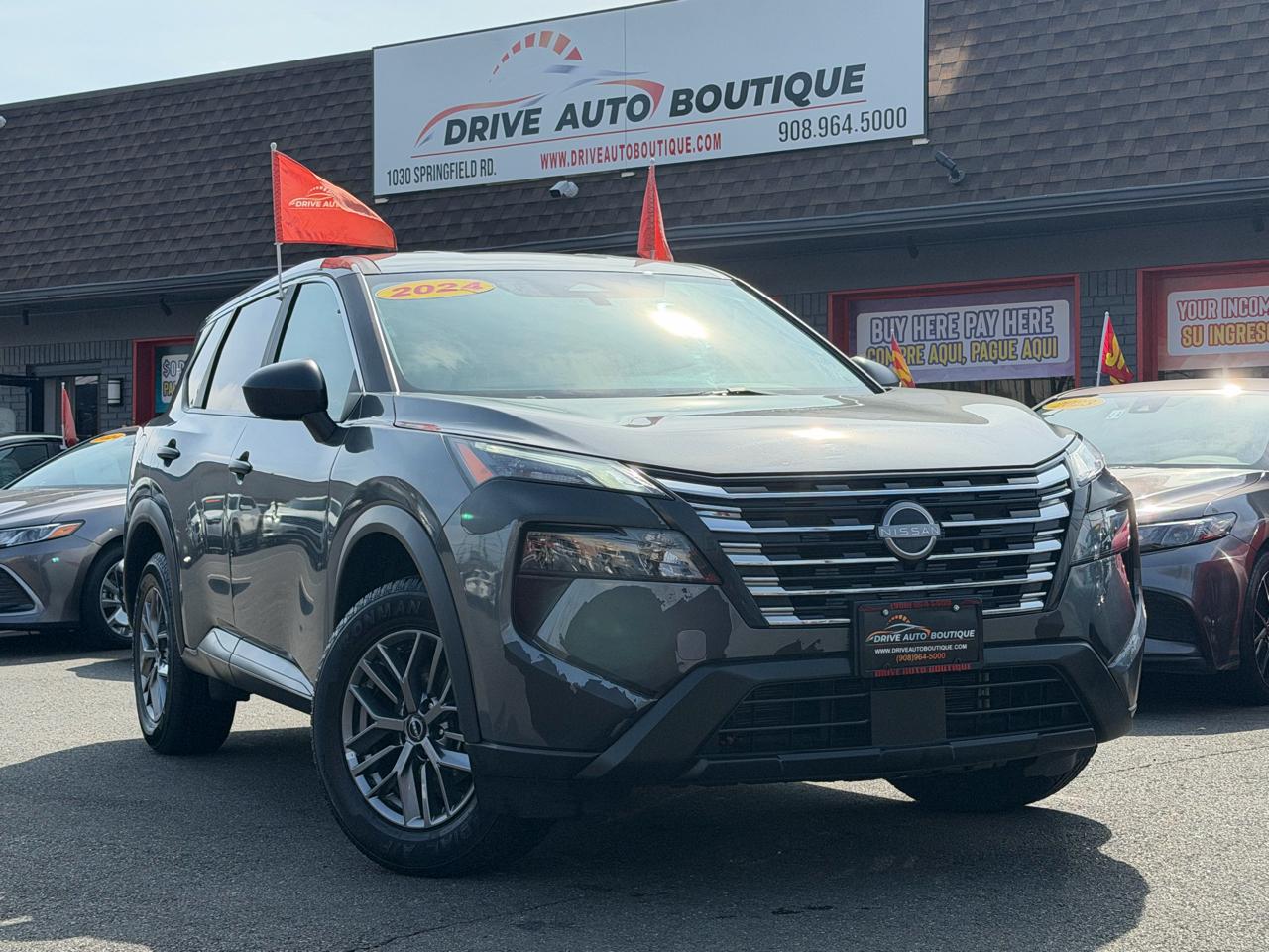 2024 Nissan Rogue S AWD