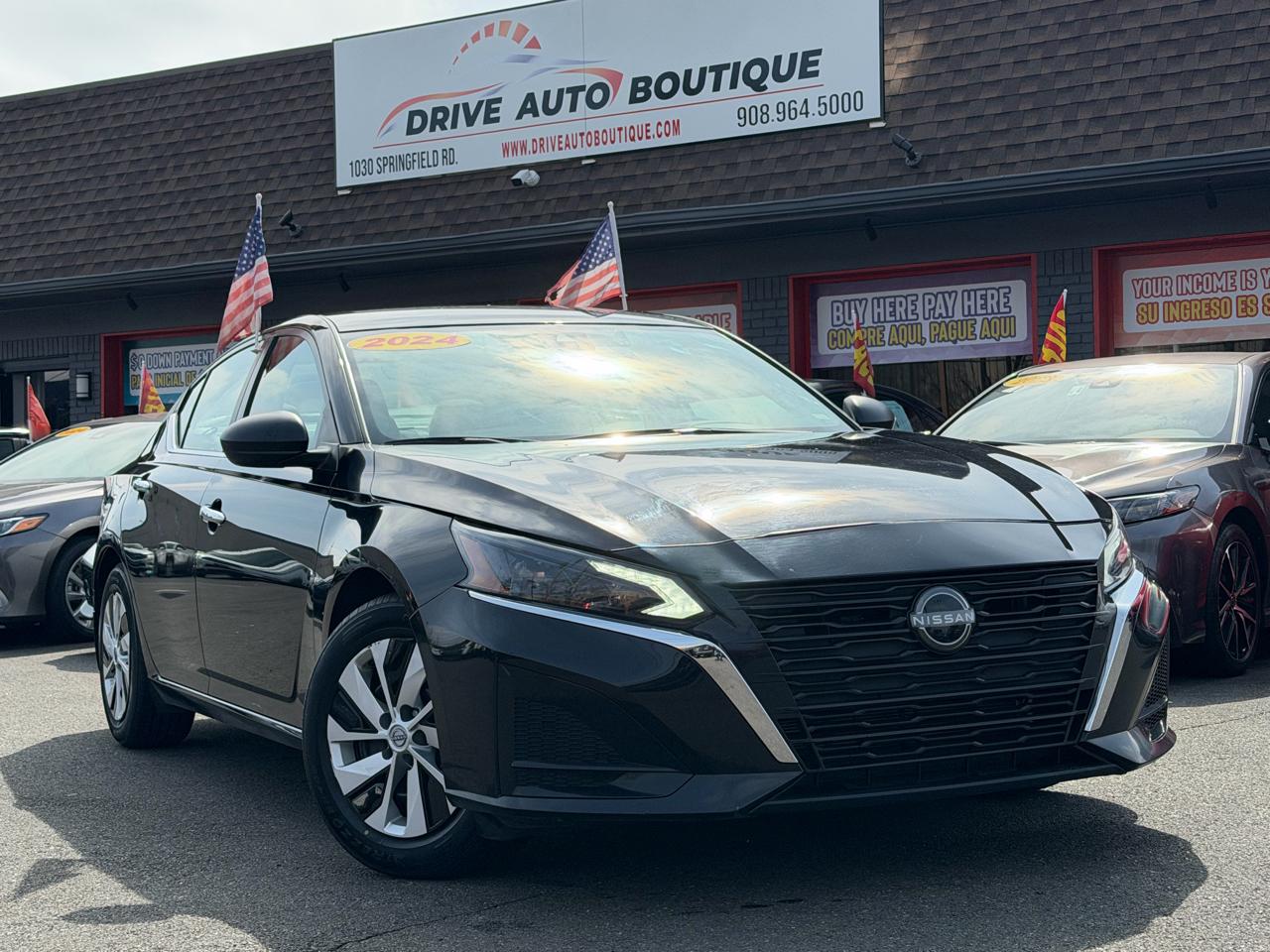 2024 Nissan Altima 2.5 S