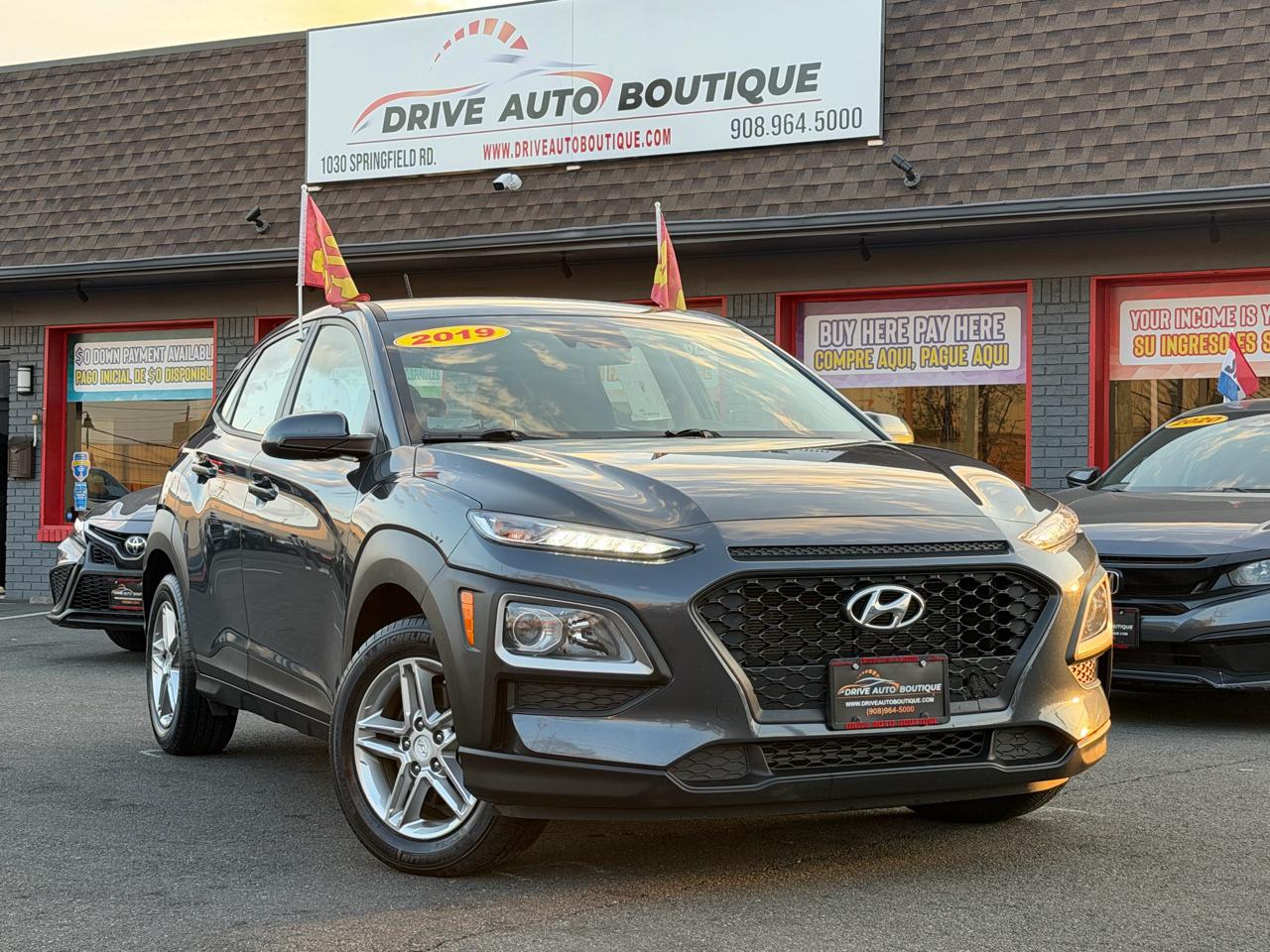 2019 Hyundai Kona SE AWD