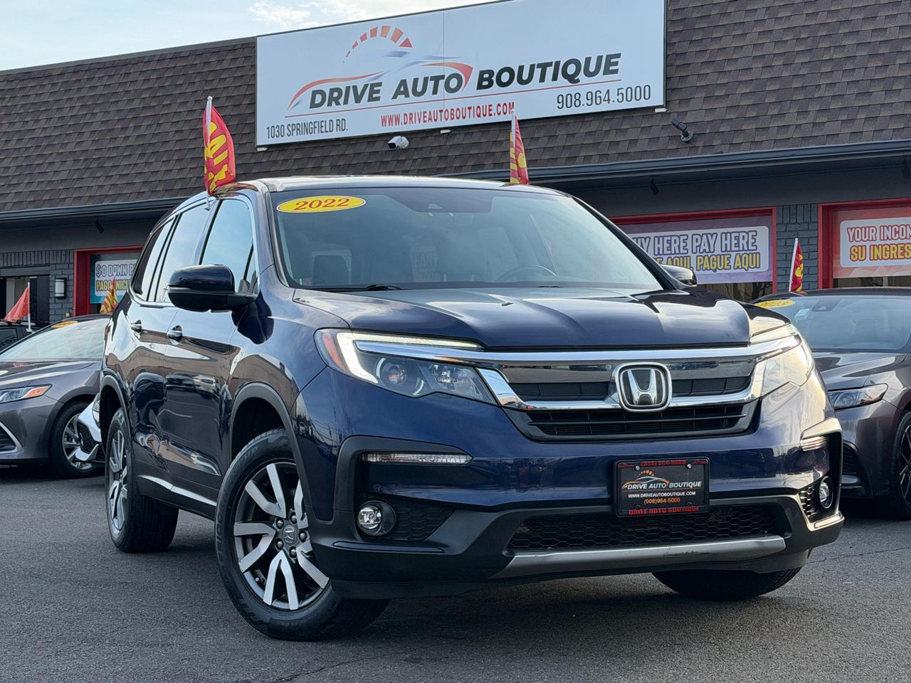 2022 Honda Pilot EXL 4WD