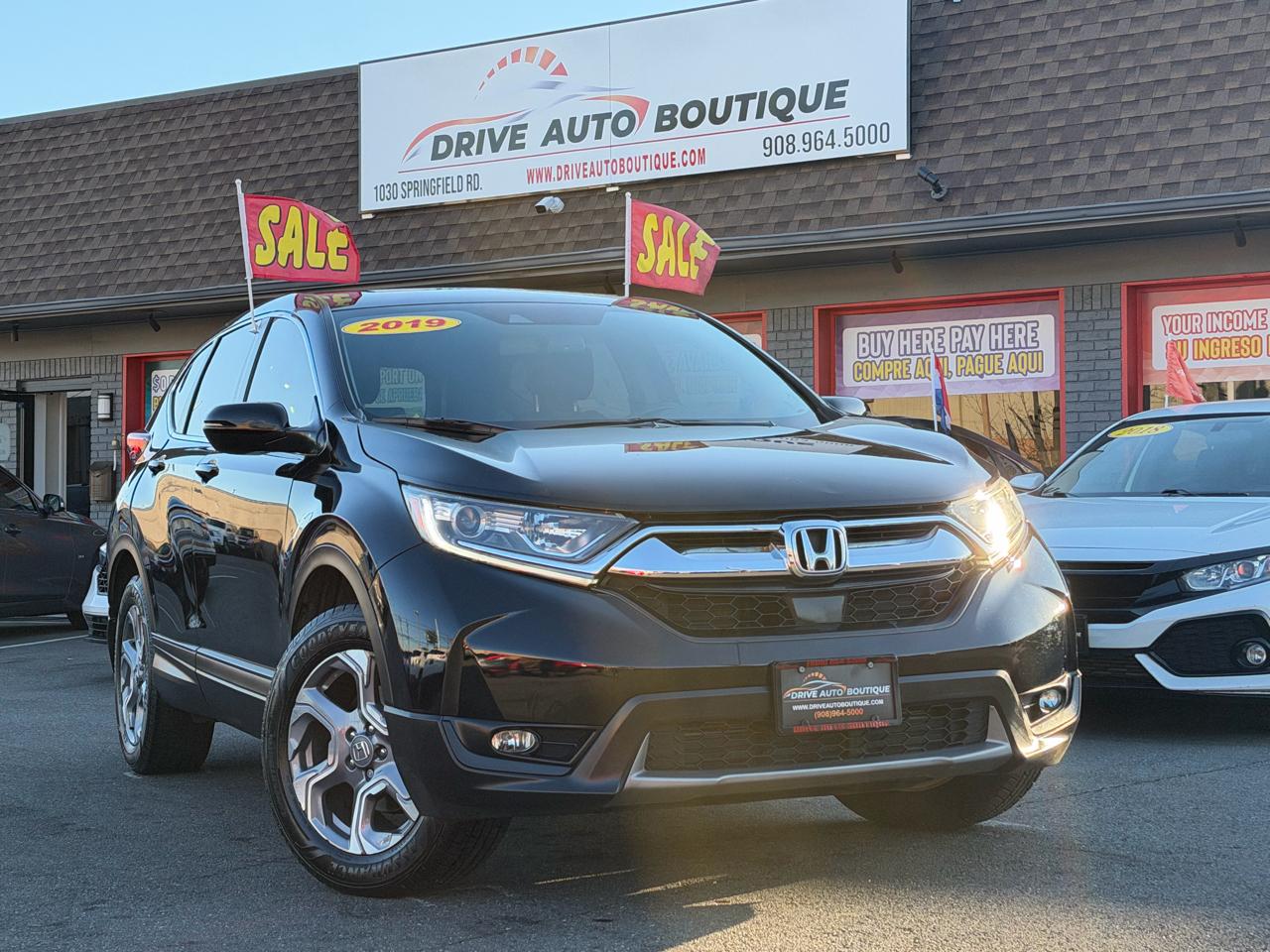 2019 Honda CR-V EX-L AWD