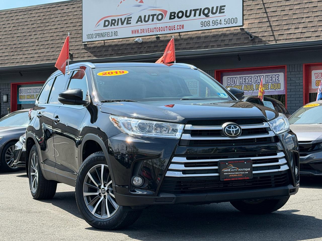 2019 Toyota Highlander XLE AWD V6