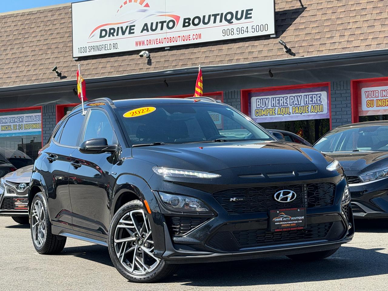 2022 Hyundai Kona N Line AWD