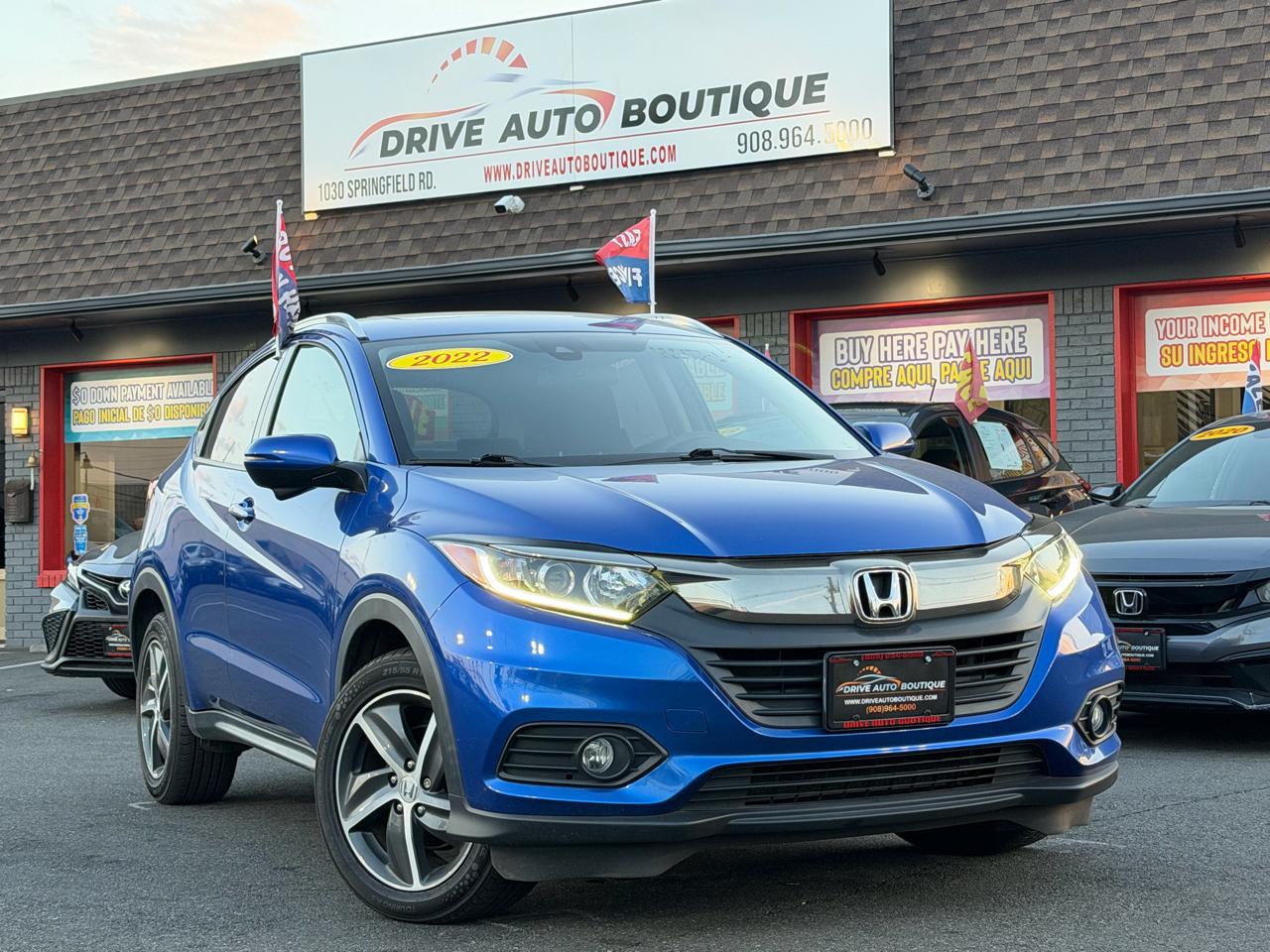 2022 Honda HR-V EX AWD
