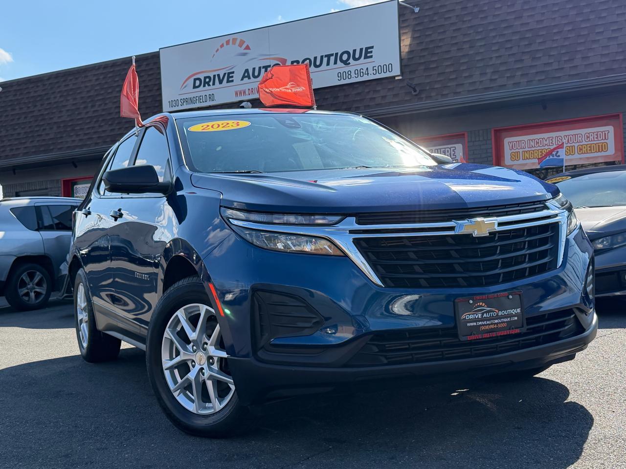 2023 Chevrolet Equinox LS 2WD