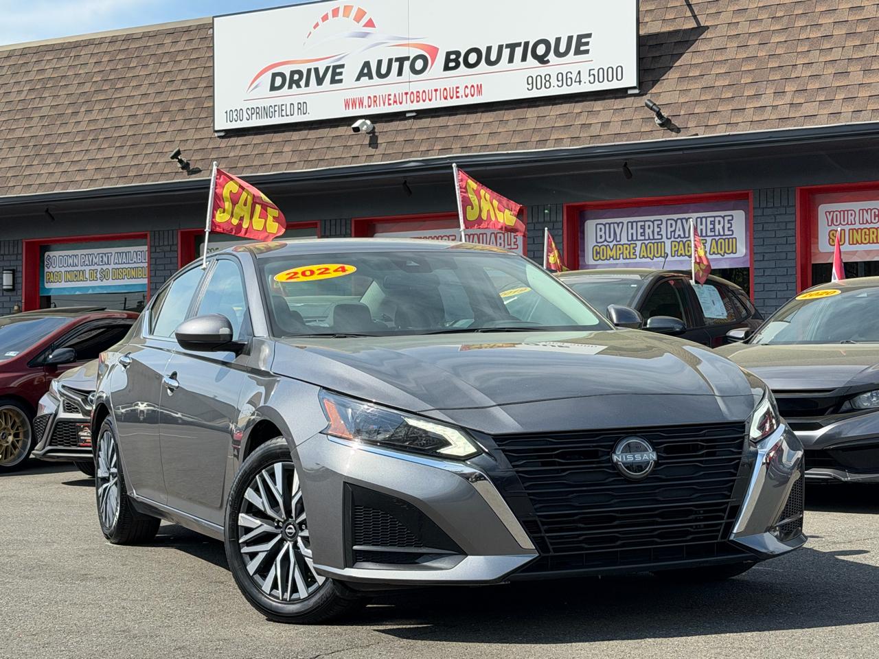 2024 Nissan Altima 2.5 SV