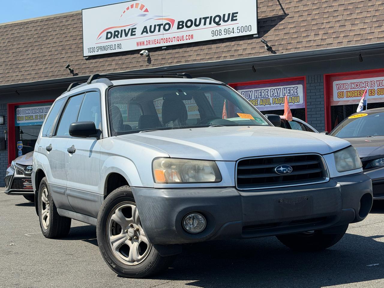 2004 Subaru Forester 2.5 X