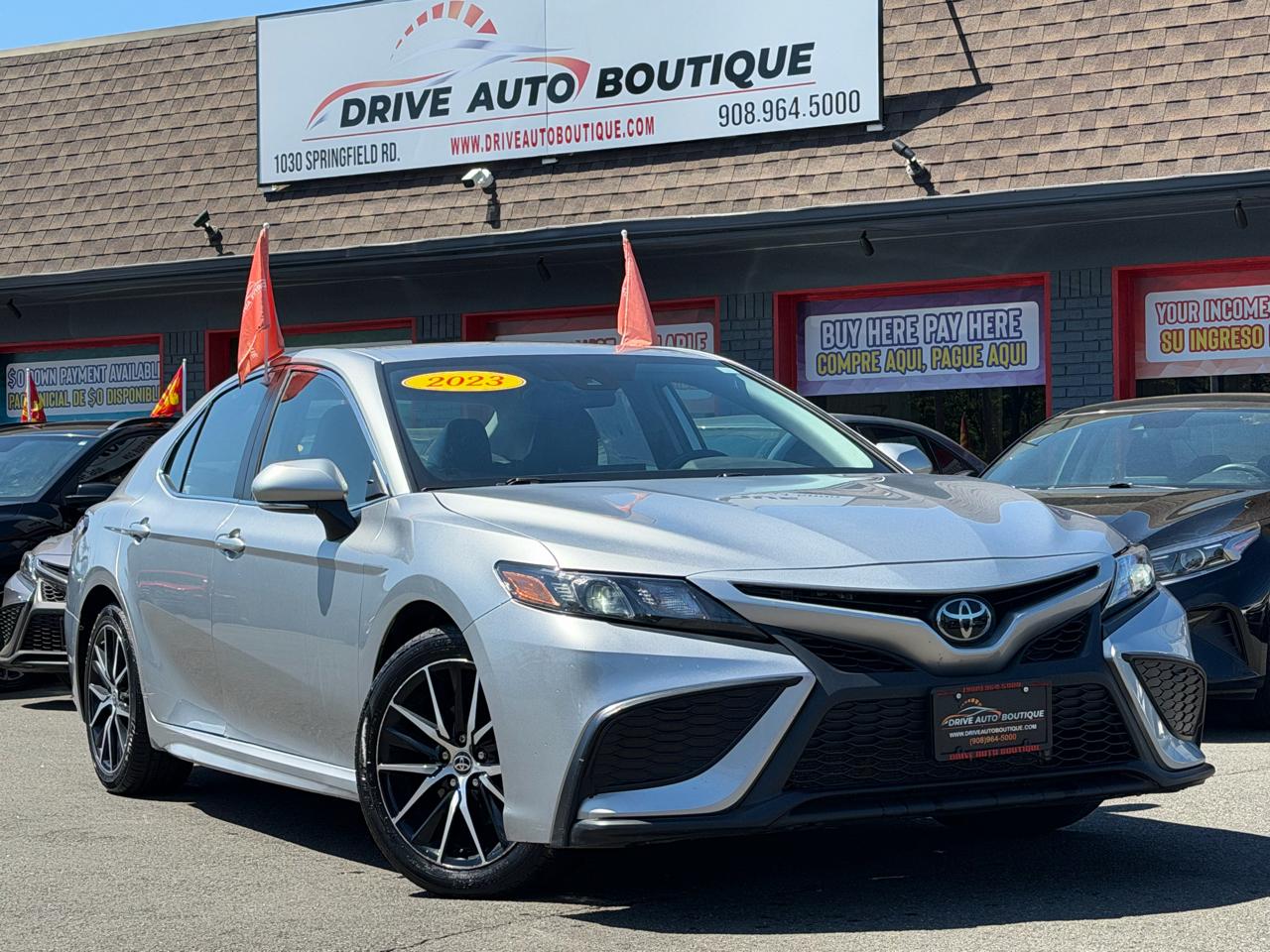 2023 Toyota Camry SE