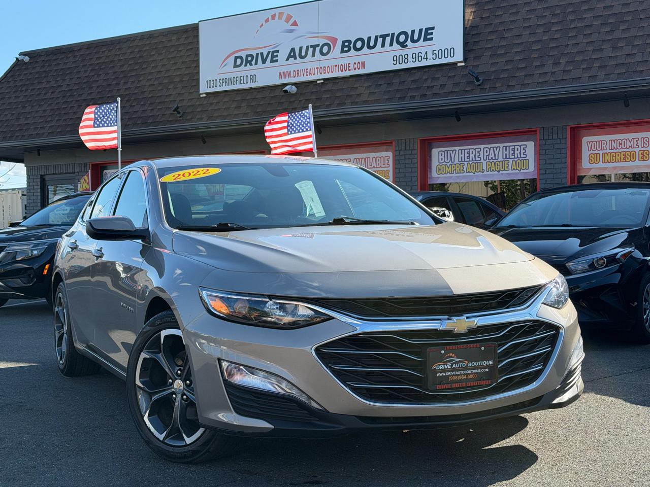 2022 Chevrolet Malibu LT