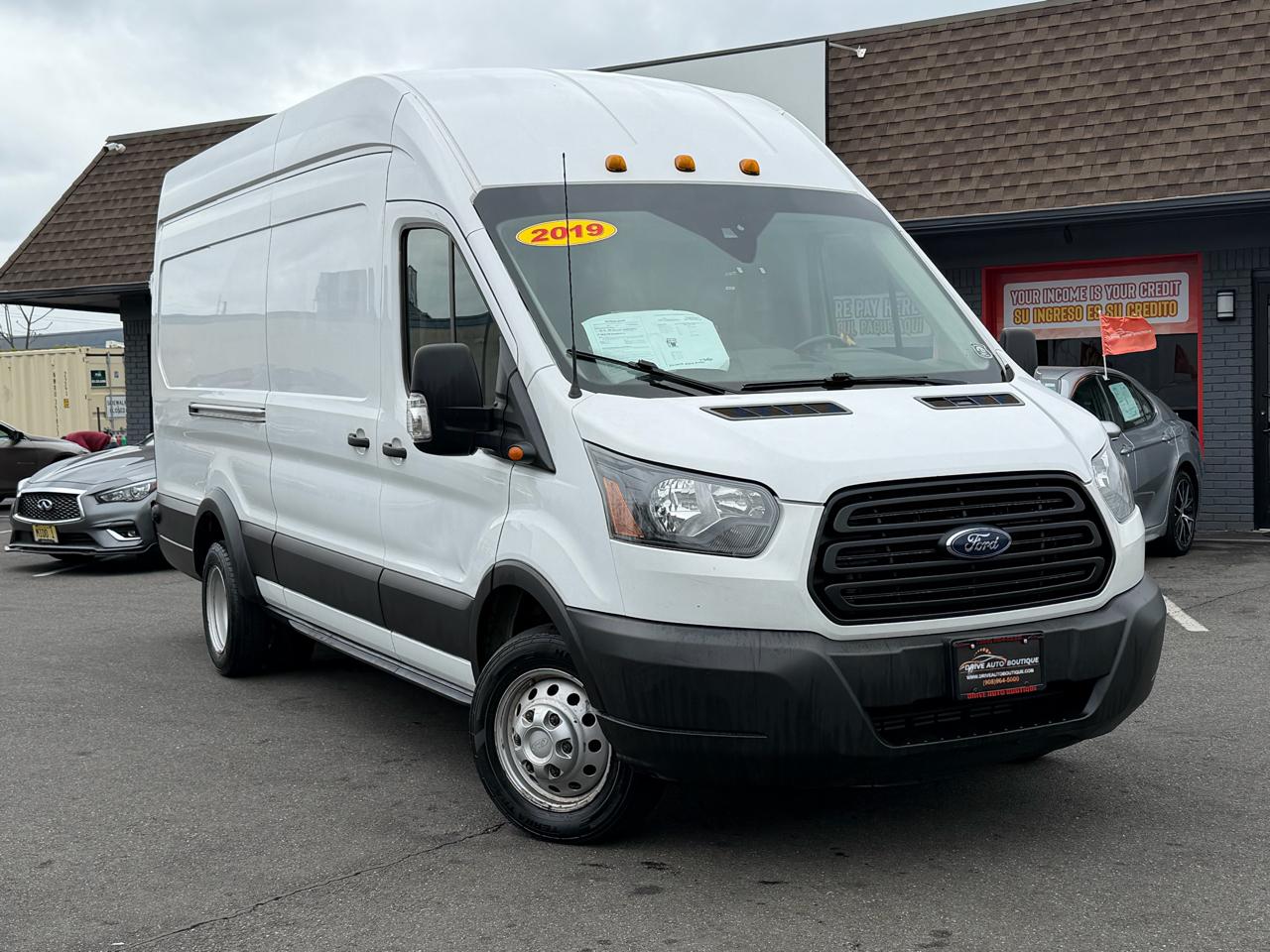 2019 Ford Transit 350 Van HD High Roof w/Pass. Slide 148-in. WB EL