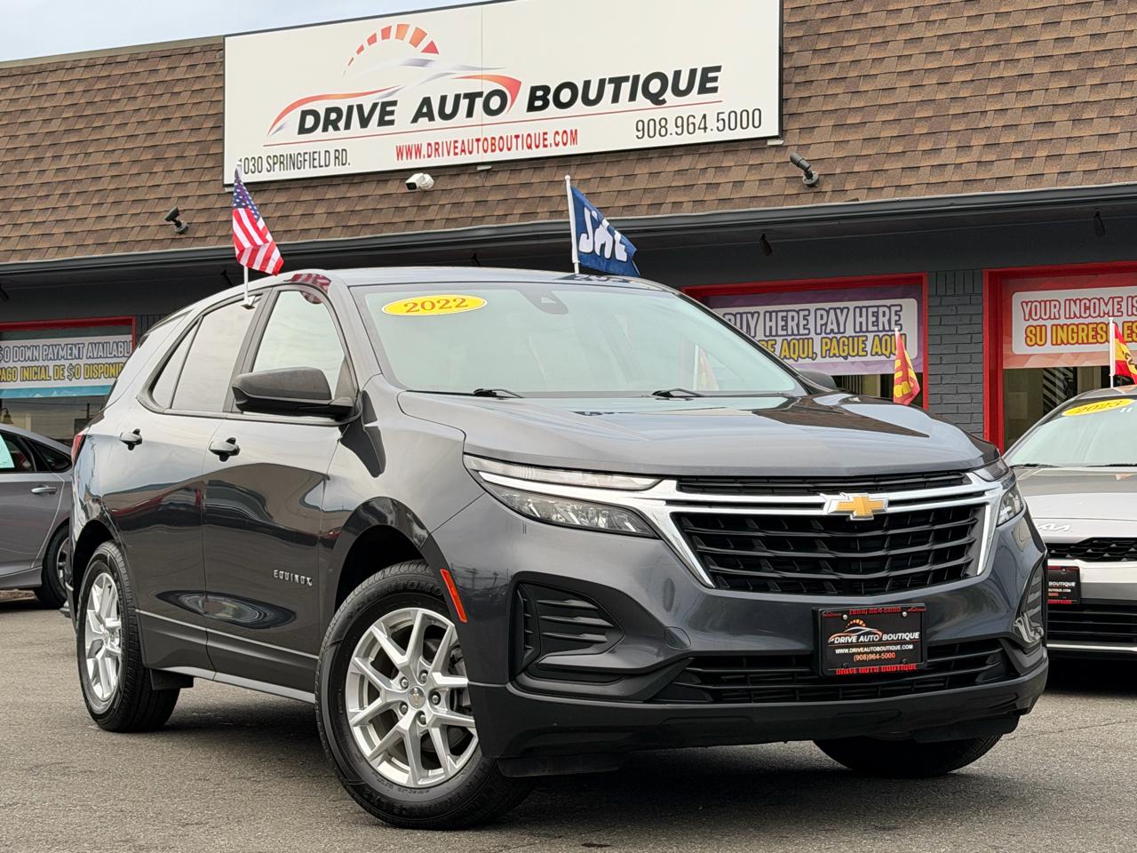 2022 Chevrolet Equinox 1FL AWD