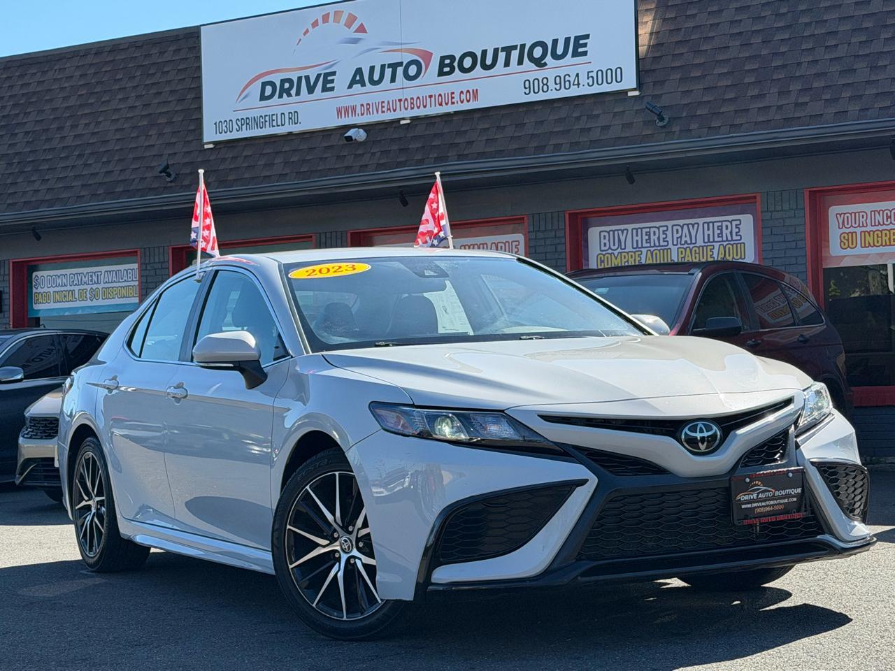 2023 Toyota Camry SE