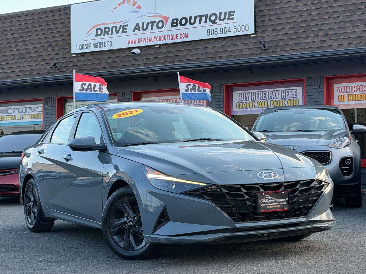 2021 Hyundai Elantra SEL