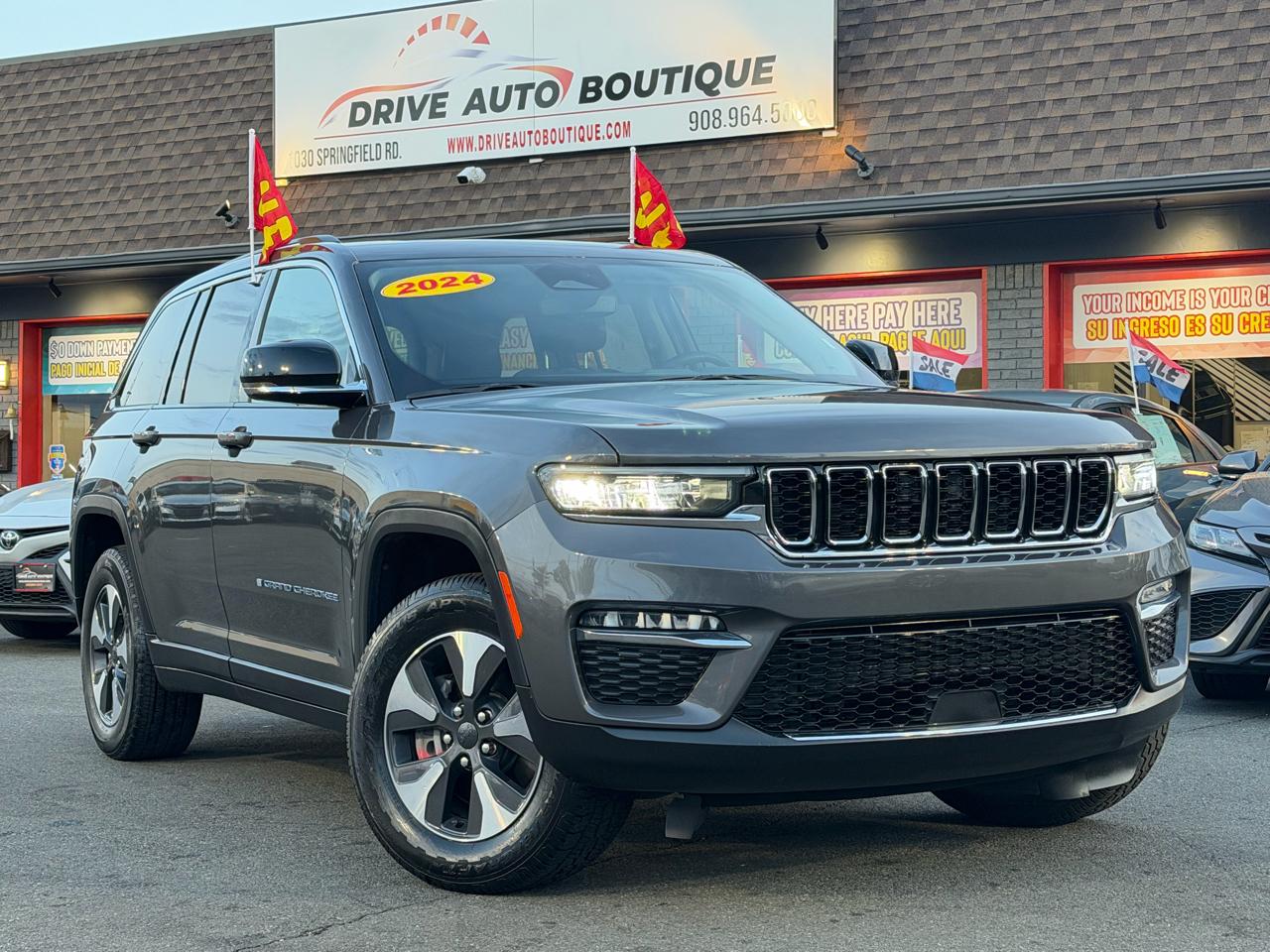2024 Jeep Grand Cherokee 4xe Base