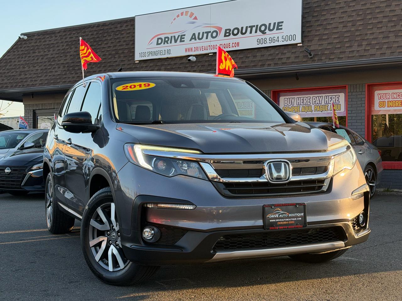 2019 Honda Pilot EX 4WD