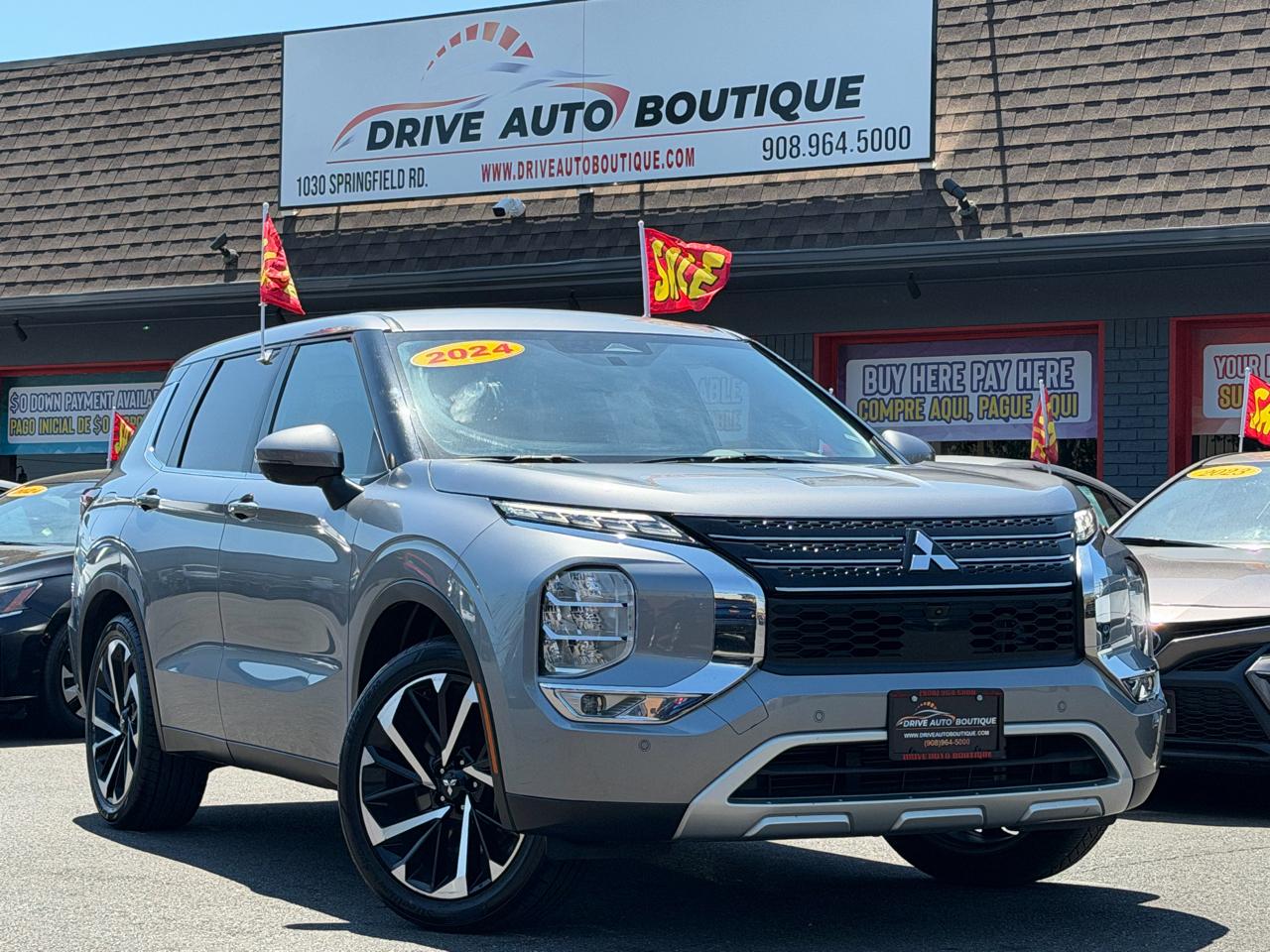 2024 Mitsubishi Outlander SE 2WD
